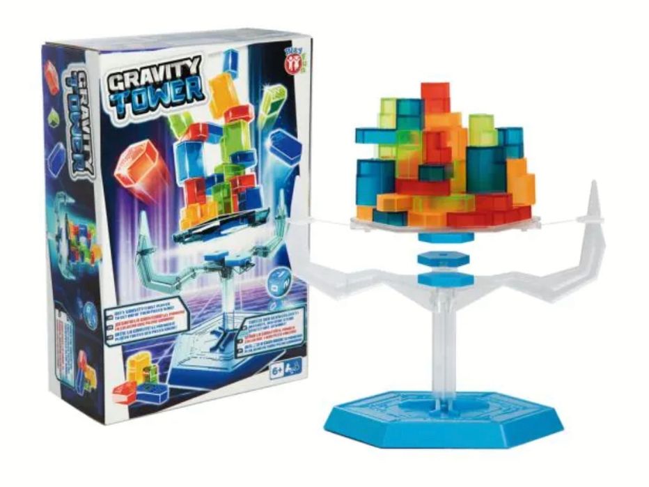 Игра за баланс, gravity tower.