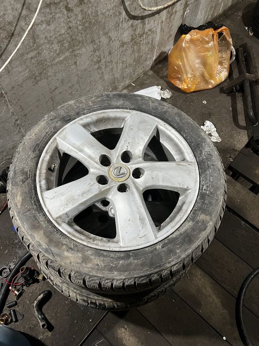 Диски с резиной