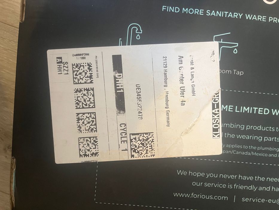 Кухненски кран..