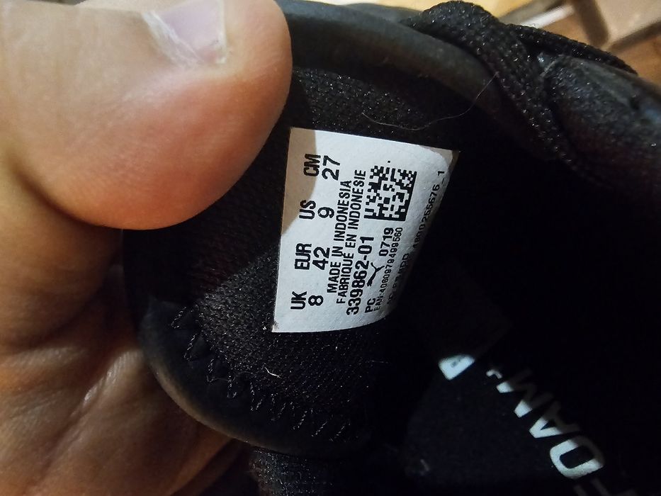 Кожени Маратонки Puma