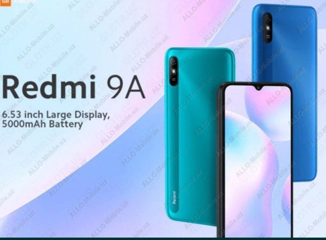 Redmi note 5  redmi 9a