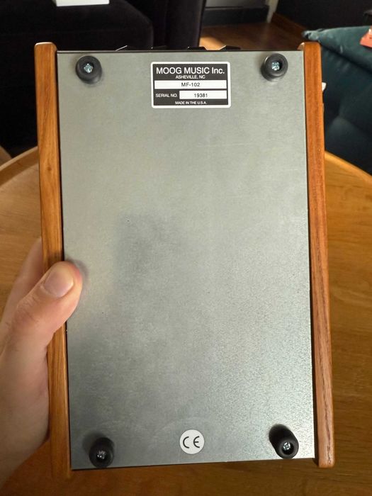 Moog MF-102 Moogerfooger Ring Modulator