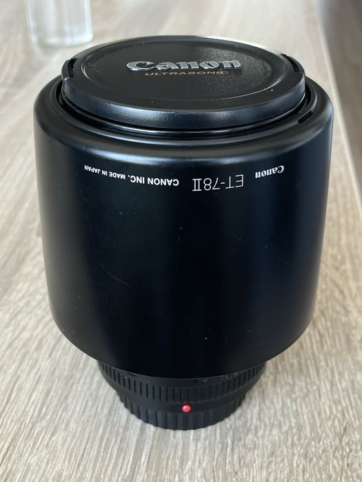 Obiectiv foto Canon EF 135mm L