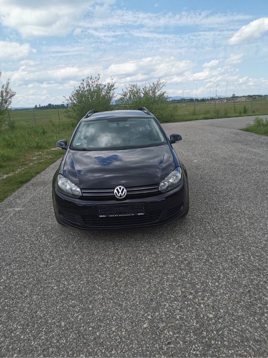 VW Golf 6 2013 TDI