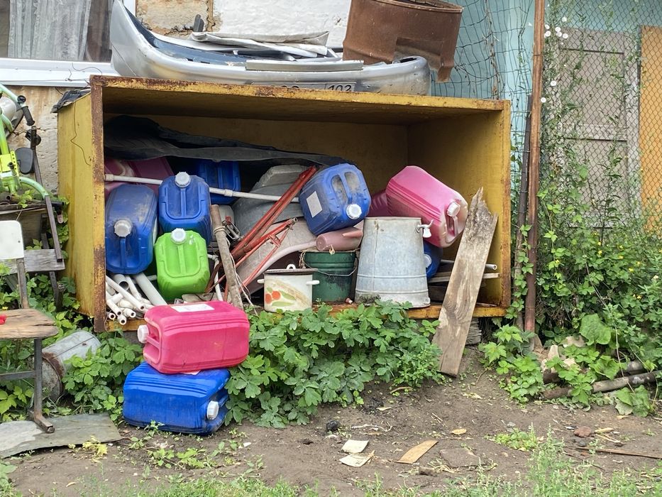 Продам желтую чан бочка