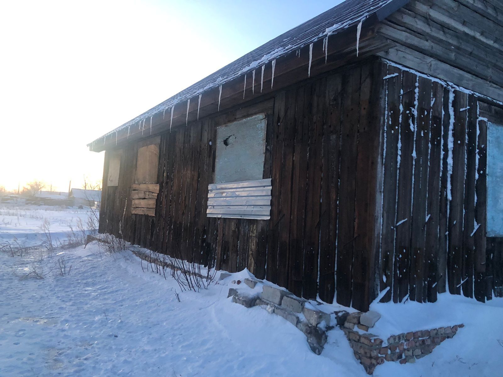Продам дом+участок