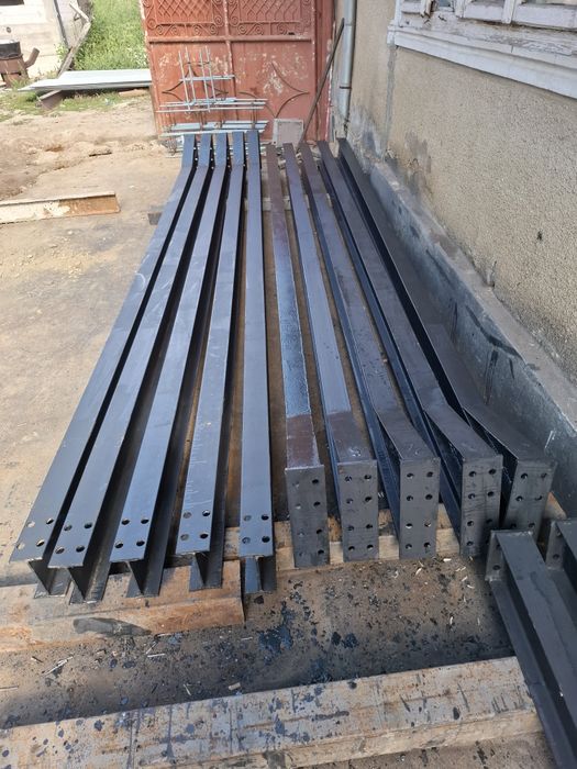 Vand din stoc 8x25x4m ipe confecționată din profile 160