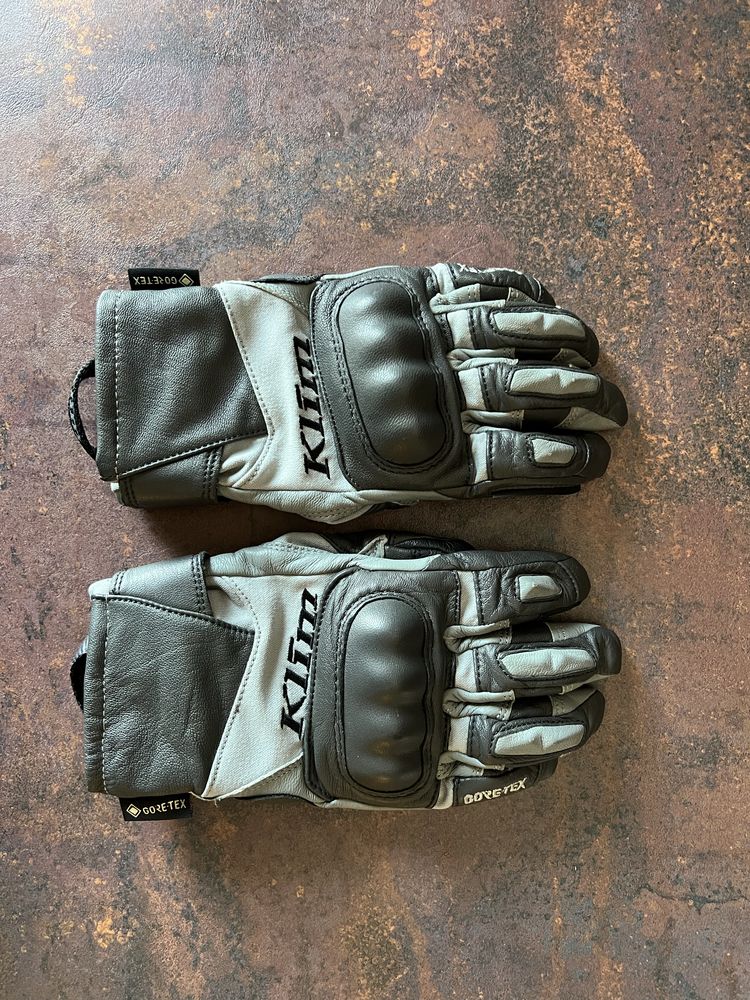 Manusi Klim Adventure GTX Short Gloves Marimea XS