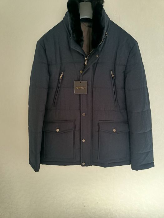Продам новую зимнюю куртку от известного бренда Gabbiacci