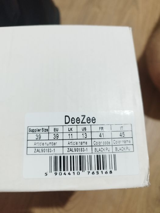 DeeZee дамски обувки