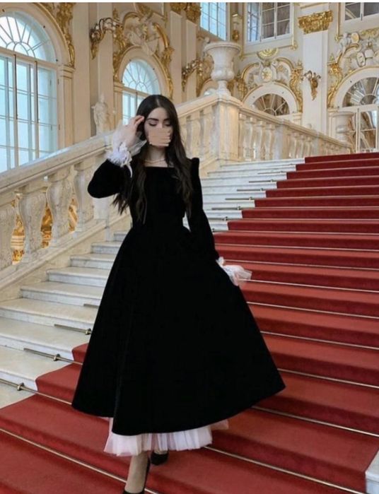 Женское платье на вечер и повседневку