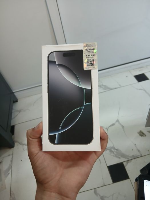 Iphone 17 pro  yangi  karobka