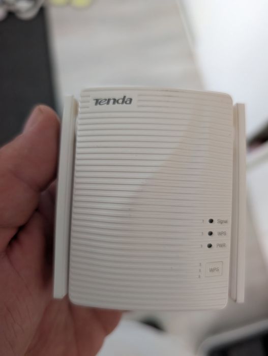 Wireless Range Extender TENDA A15 AC750, Dual-Band 300 + 433 Mbps, alb
