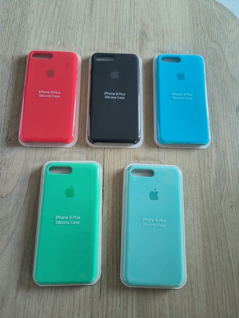 Huse Silicon Case iPhone 8+ Plus Originale Noi