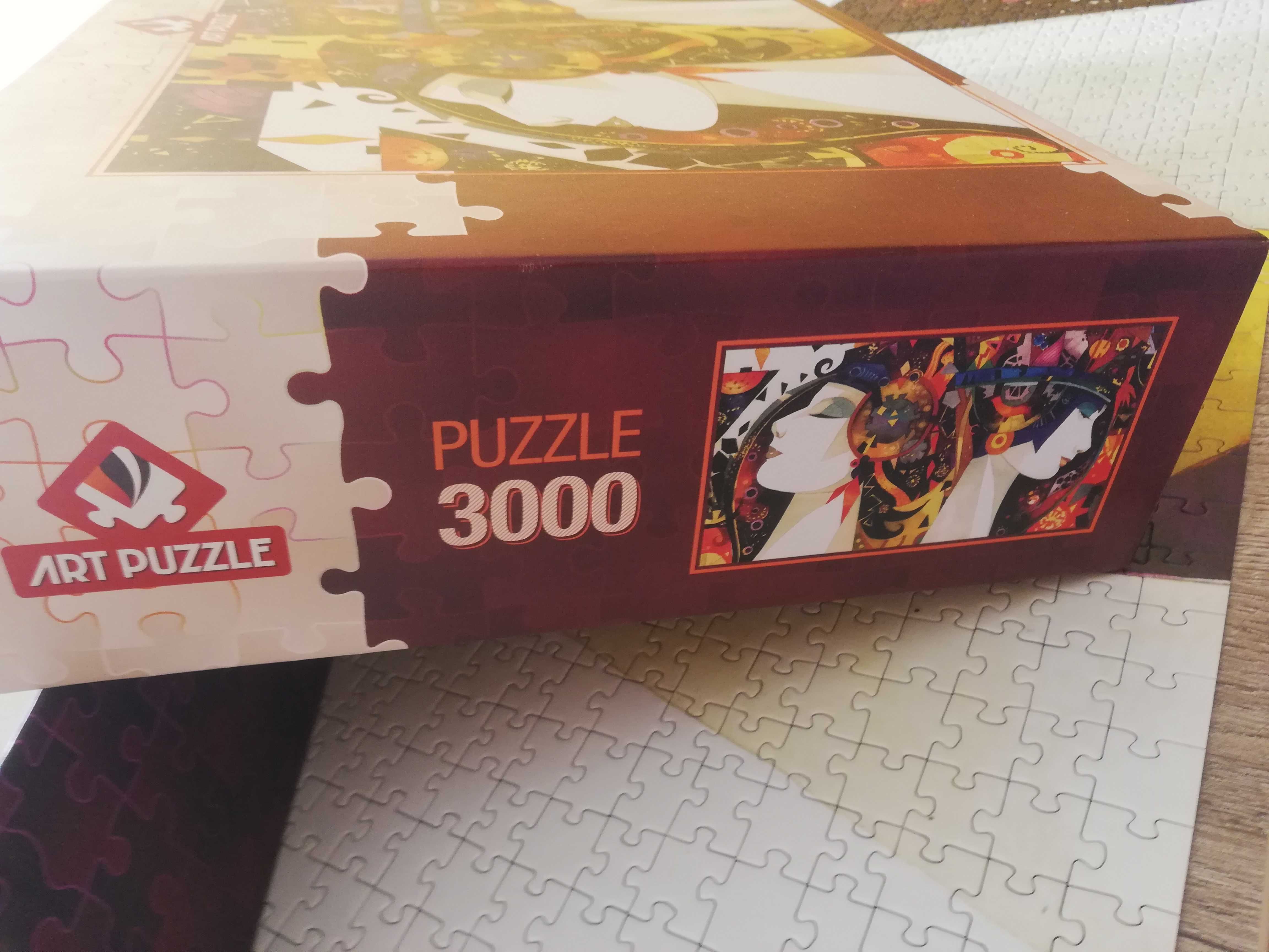 Пъзел Art Puzzle от 3000 части - Упоритост и арогантност, Халук Евитан
