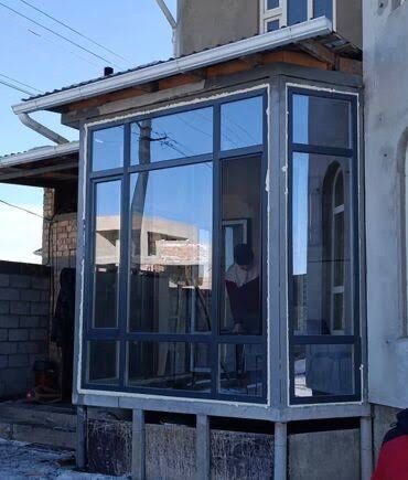 Пластиковые Окно Окон Перегородки Терезе Двери в Астане