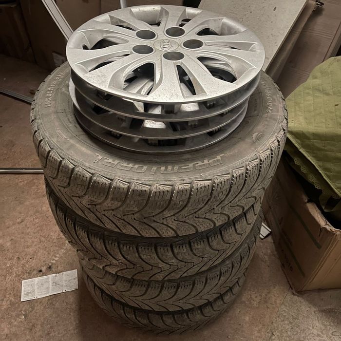 ДИСКА И ШИНА 195.65R.15.91T