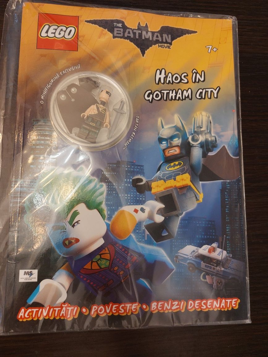 Carte cu minifigurina Lego Batman