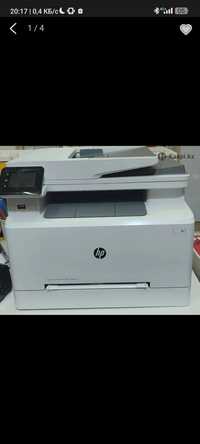 Цветной принтера HP