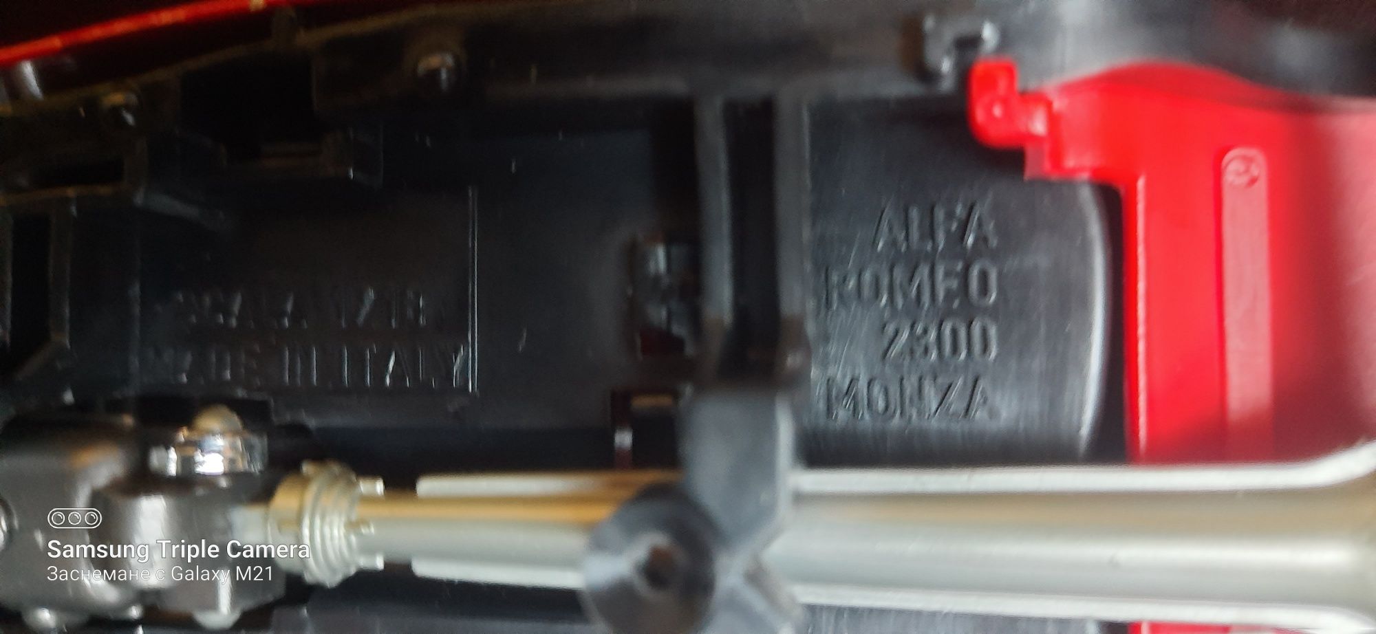 Alfa Romeo 8C  cabrio 2300 monza 1934година BBurago