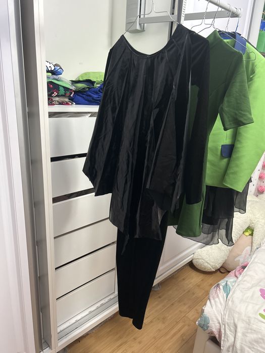 Costum liliac Halloween Zara fete 11-14 ani