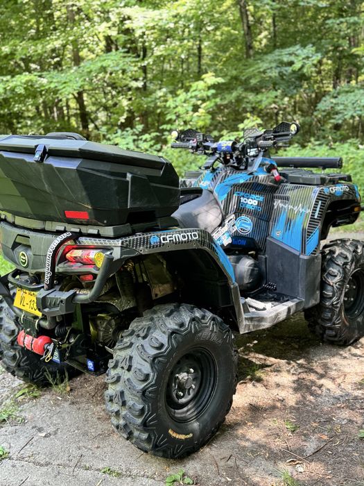 Cf Moto 1000 Overland T3b top full accesorii