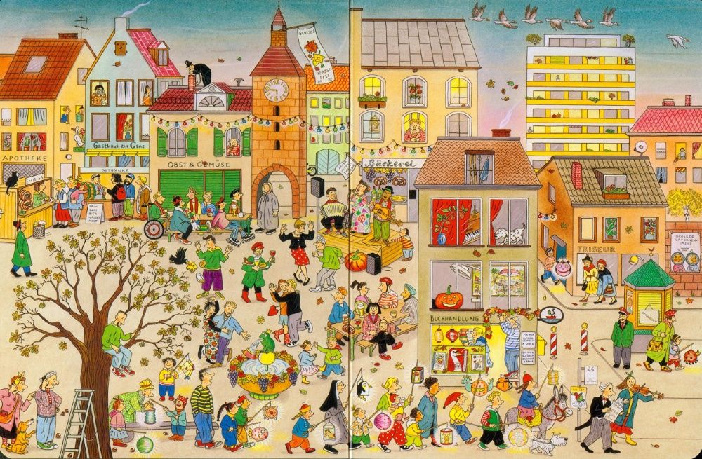 Hoinari prin anotimpuri - Die Wimmlinger Jahreszeiten (4 buc)