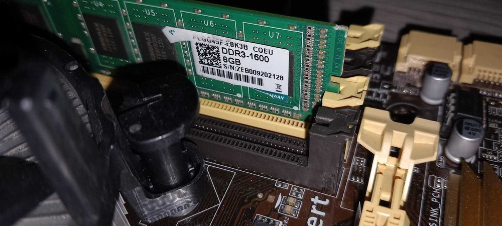 Kit performant LGA 1150, MB Asus B85M-G/i5 4460 3,2GHz 4 core/8Gb ddr3