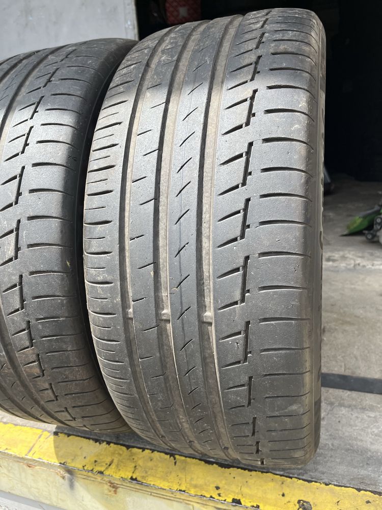 2 бр. летни гуми 245/45/18 Continental DOT 1120 4,2 mm