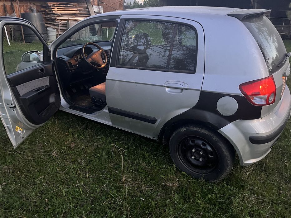 Hyundai Getz 1.1 benzina