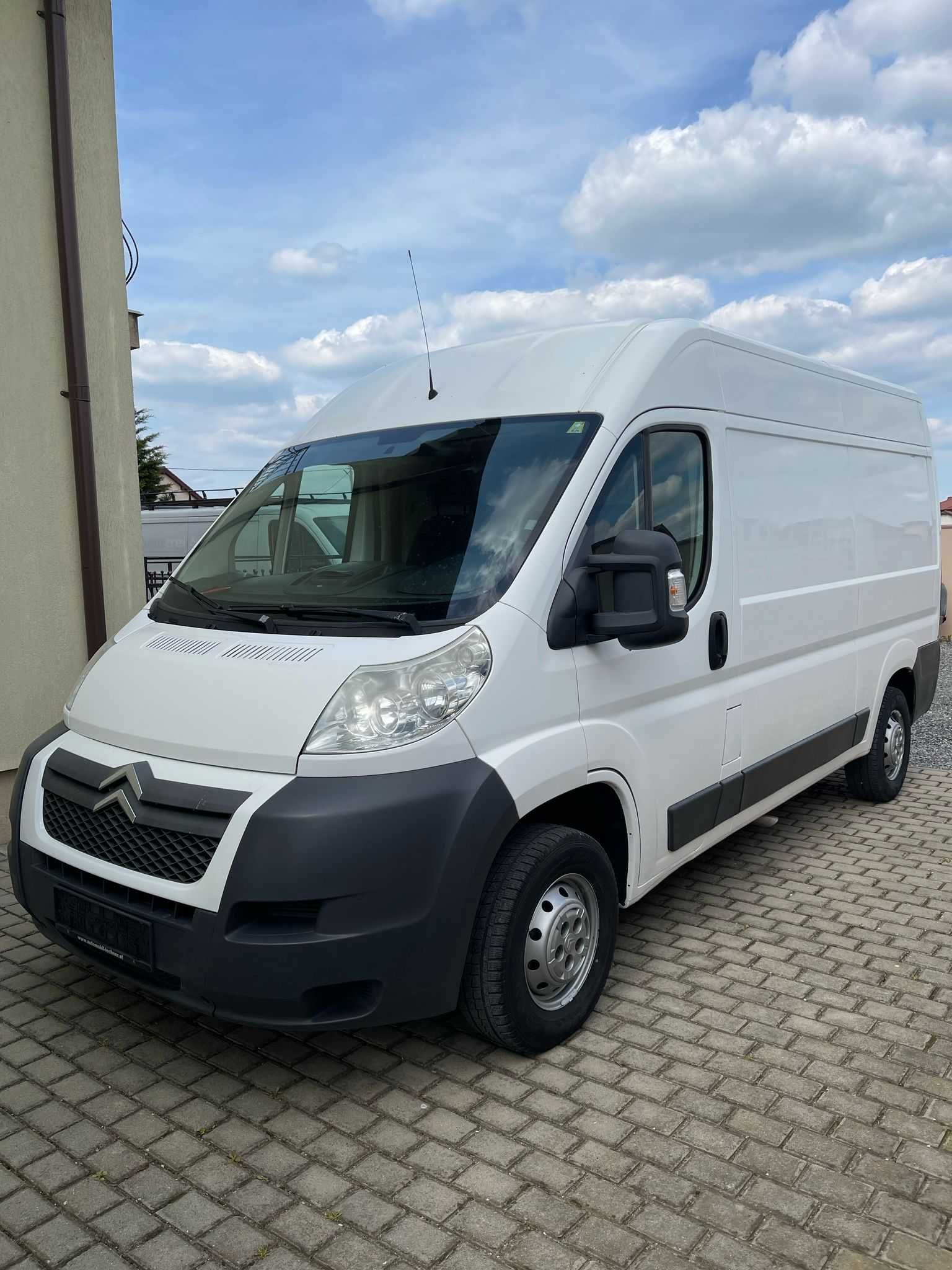 Citroen Jumper 2.2 Diesel 110 Cp 2012/12 Euro 5 Autoutilitară