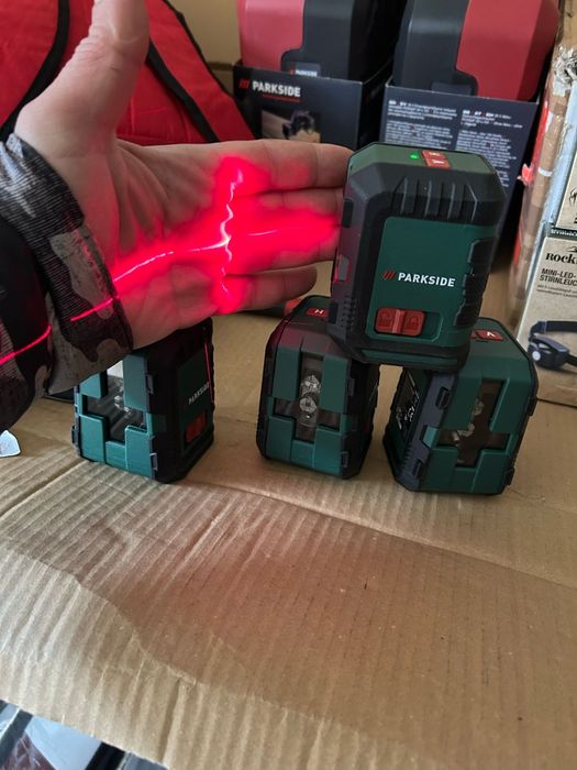 Nivela laser 50m