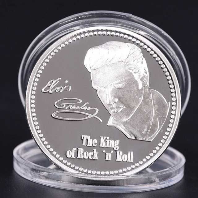 Колекционерски монети Елвис Пресли