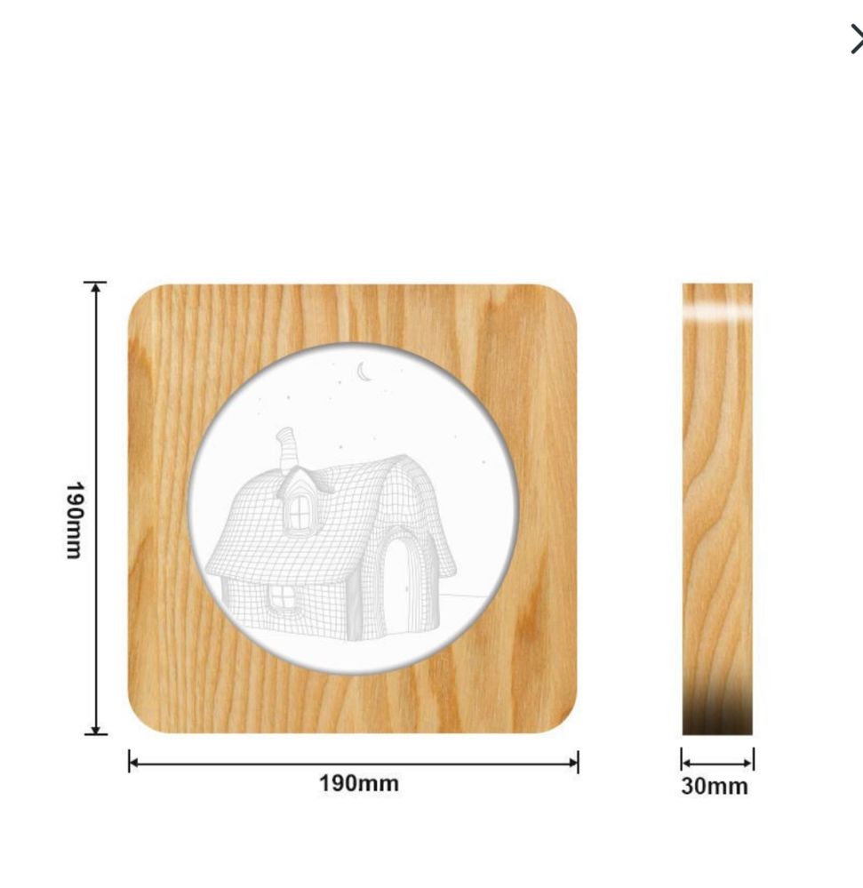 Lampa de veghe cu led