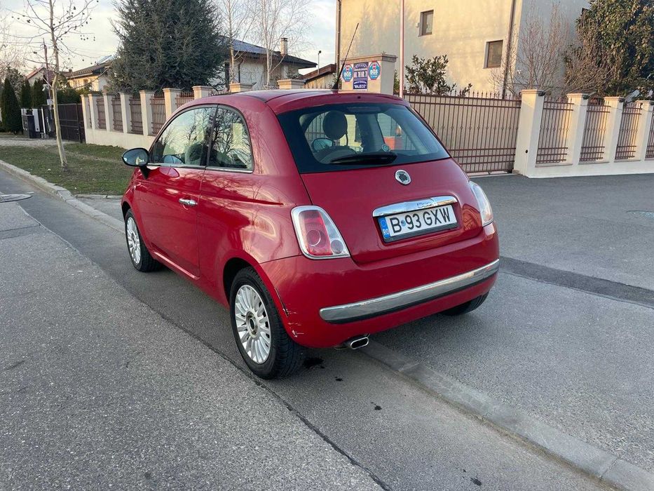 Fiat 500  1.4 L / 100 Cp / manual