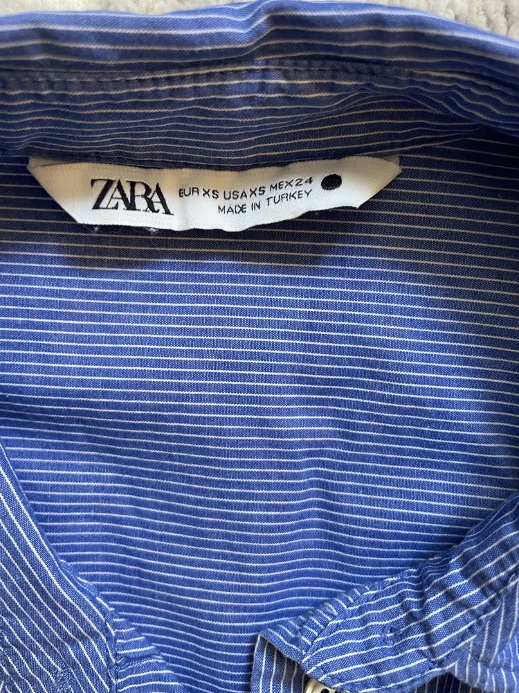 Дамски комплект риза и панталонки Zara