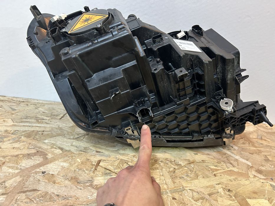 Far faruri bmw X5 G05 X6 G06 laser shadow line stanga