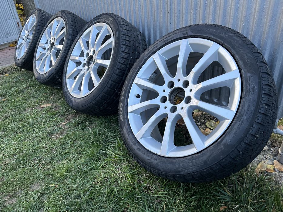17” 225/45/17 Pirelli Оригинални Джанти Mercedes SLK