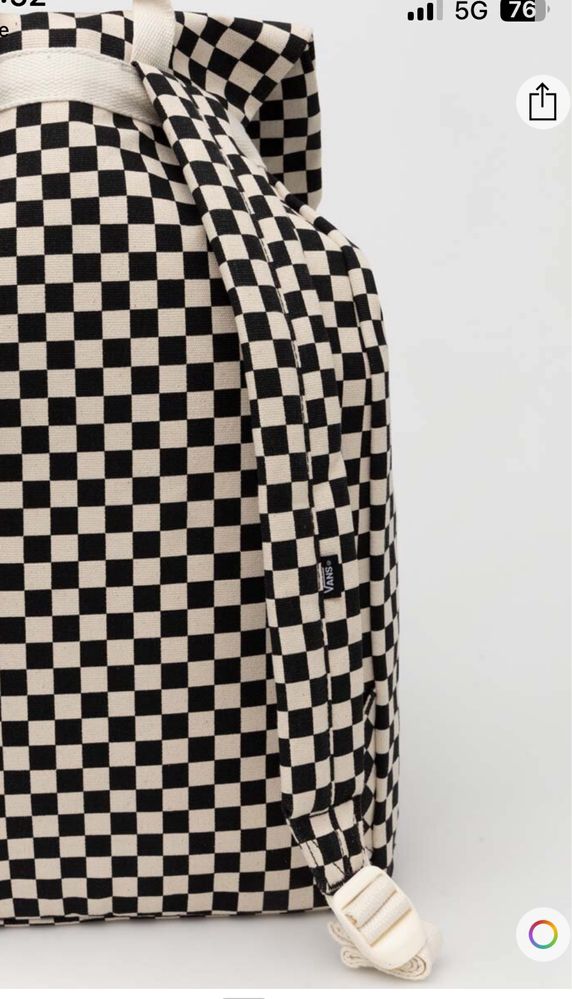 Раница vans нова с етикет