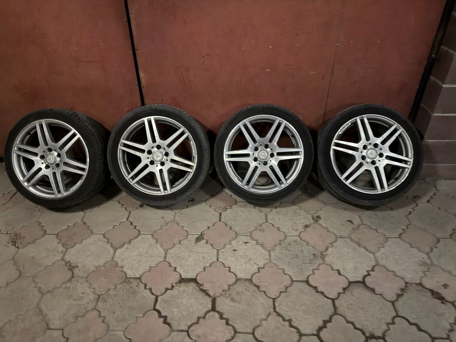 Титановые диски R18 разноширокие