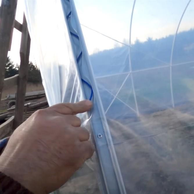 Profil metalic cu sârmă plastifiată GEO