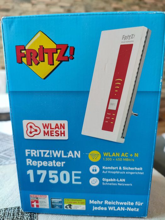 Wifi repeater FRITZ 1750E