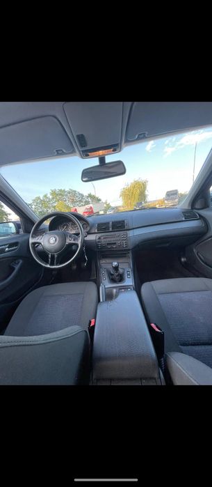 Vând sau schimb Bmw e46