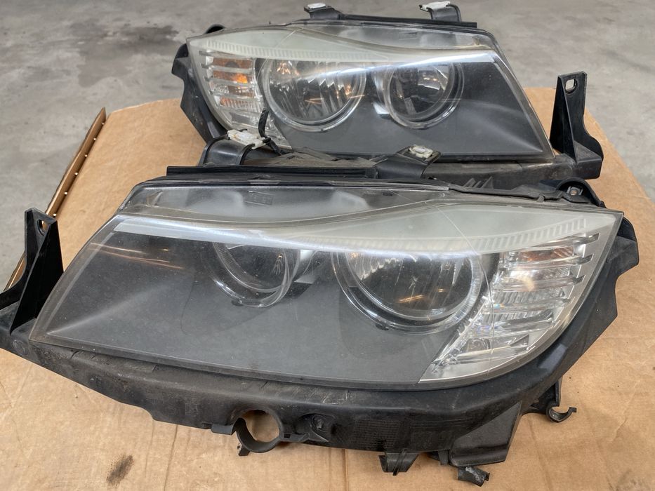 Faruri bmw e90 facelift