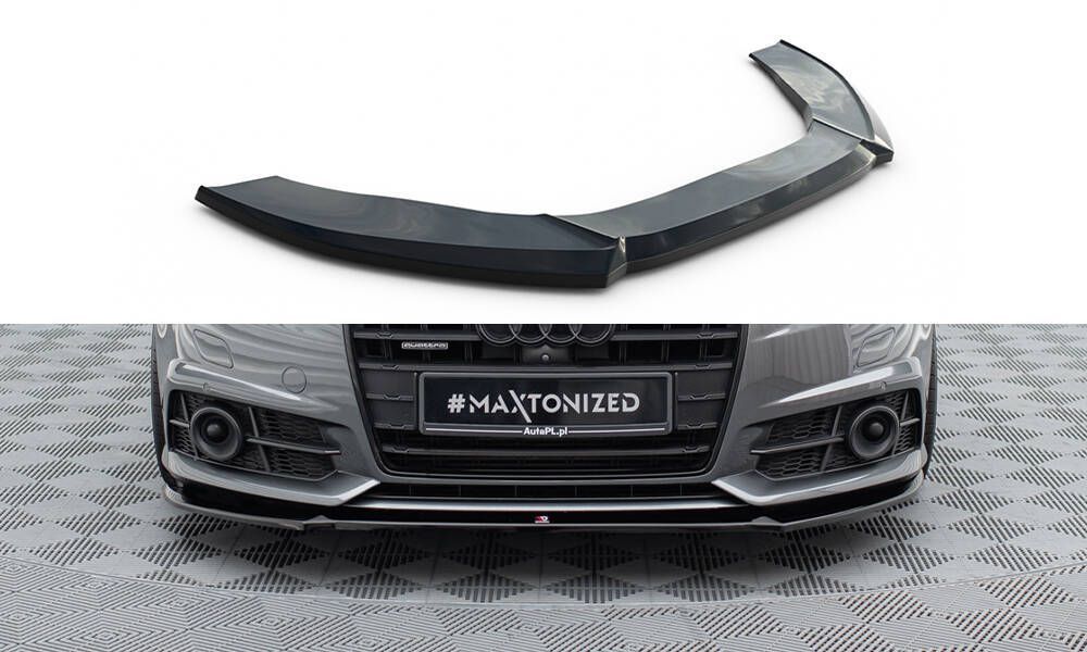 Prelungire Bara Fata compatibila cu Audi A6 S-line / S6 4G V1 Maxton Design
