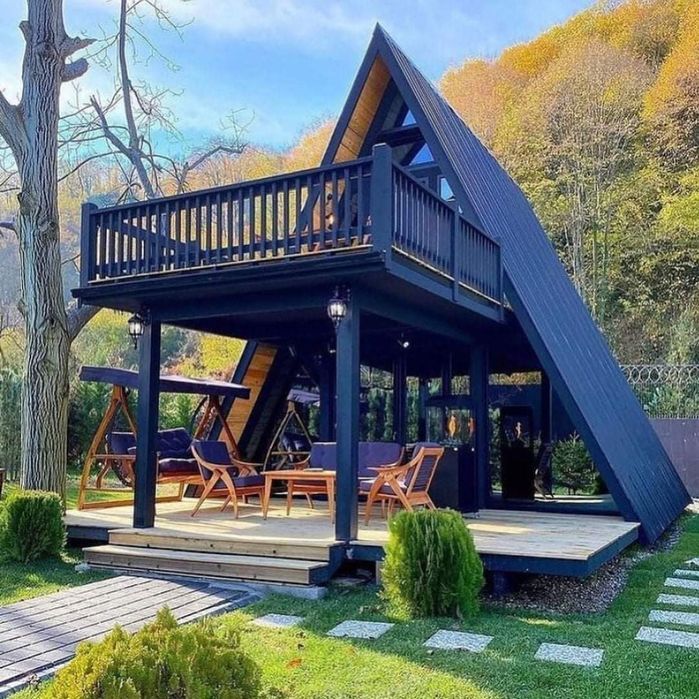 Cabana tip A Frame  5m x 8m