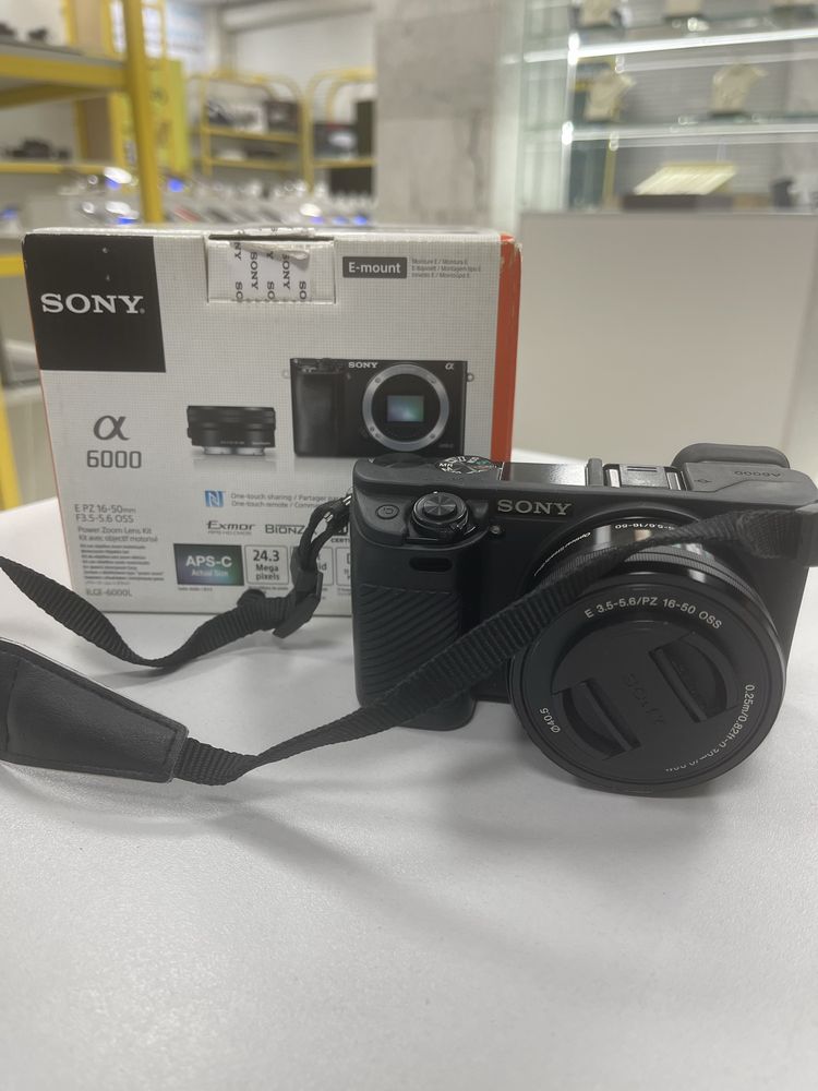 Фотоаппарат Sony Alpha A6000 (г. Алматы) лот:290675