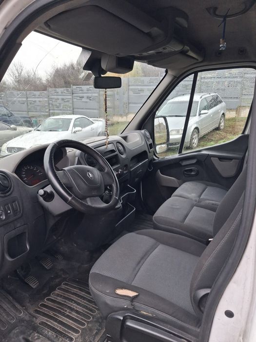 Duba Renault Master Maxi 2,3dci,variante