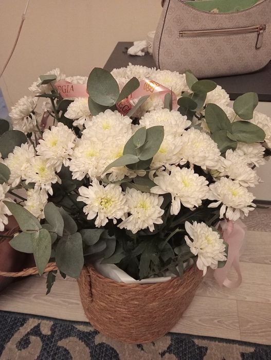 Продам букет хризантема свежие