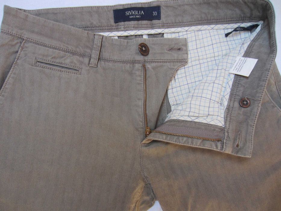 pantalon Siviglia,W34 L32,Talie=84cm,Lung=96cm,croaiala dreapta